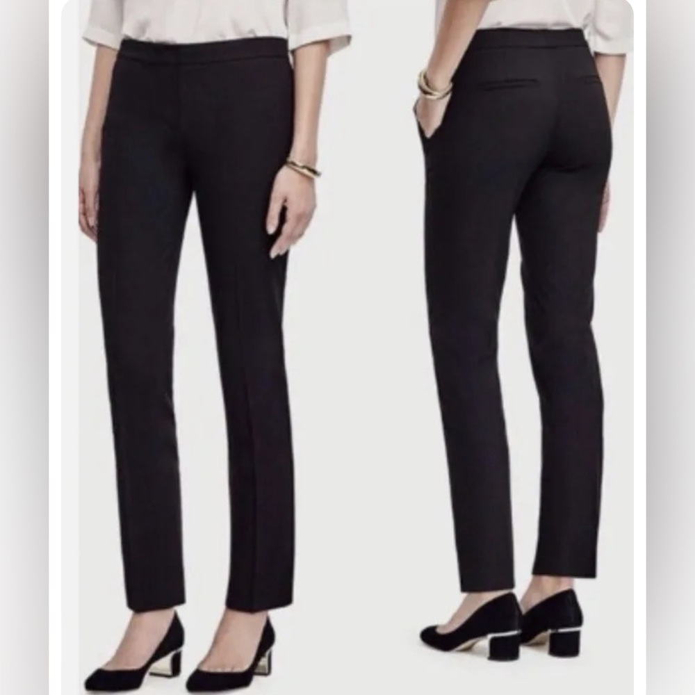 Ann Taylor “Petite - Devin Fit” in Black
